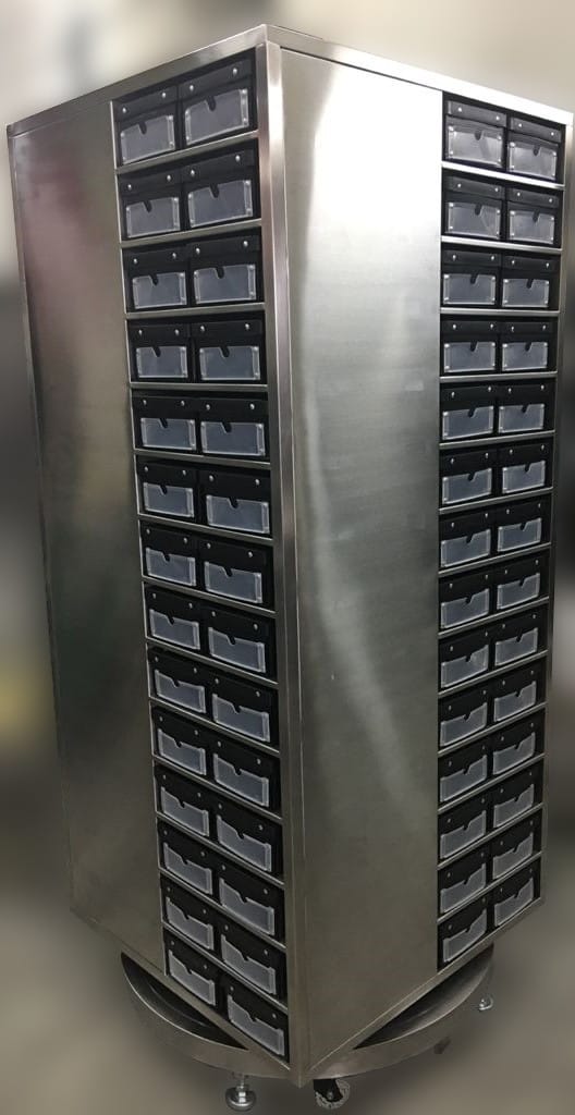 Kitting Tool Rack Inox Kitting Drawer – M Craft Solution Sdn Bhd
