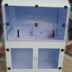 Chemical Storage and Cleaning Cabinet
