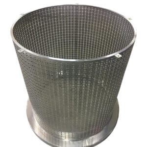 Perforated Table Stand