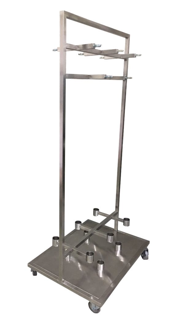 Manifold Funnel Rack – M Craft Solution Sdn Bhd