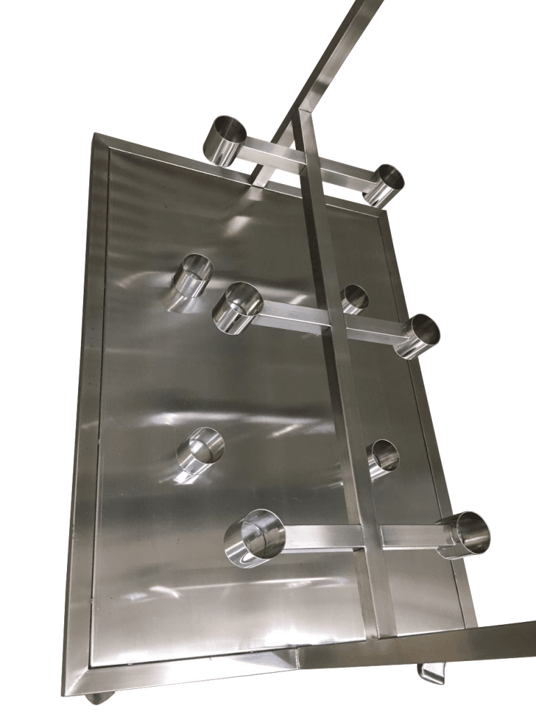 Manifold Funnel Rack – M Craft Solution Sdn Bhd