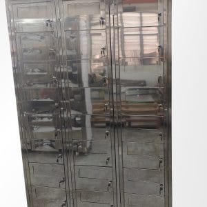 Multi-Compartment Locker