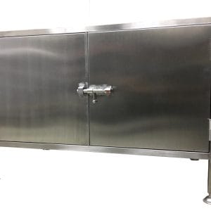 Compact Industrial SS Storage Cabinet