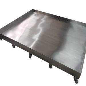 Mobile Raised Equipment Platform