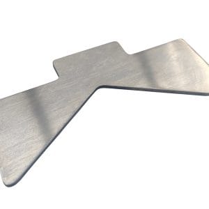 Z Sensor Detection Plate