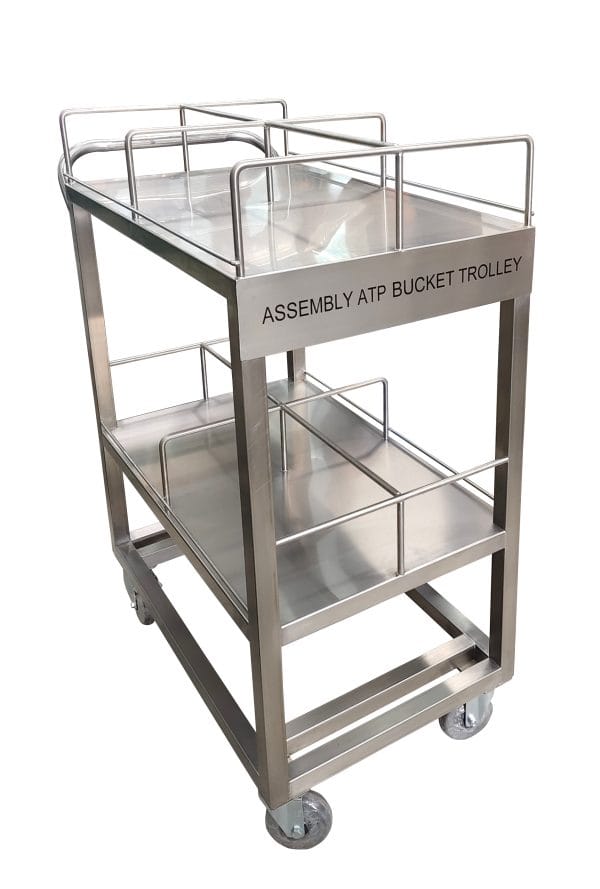 Assembly Bucket Trolley - Image 2