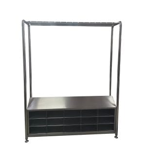 Hanger Bracket and Shoe Cabinet