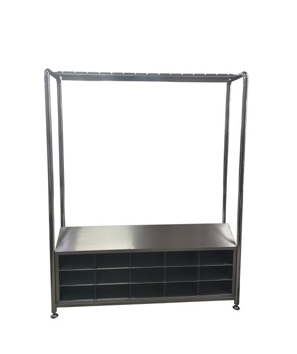 Hanger Bracket and Shoe Cabinet