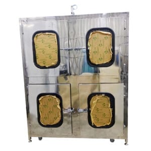 Stainless Steel N₂ Cabinet