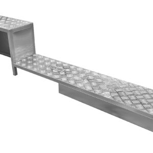Stainless Steel Steps